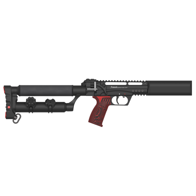 Пневматическая винтовка EDgun Леший 2.0 (6.35 мм, 250 мм)
