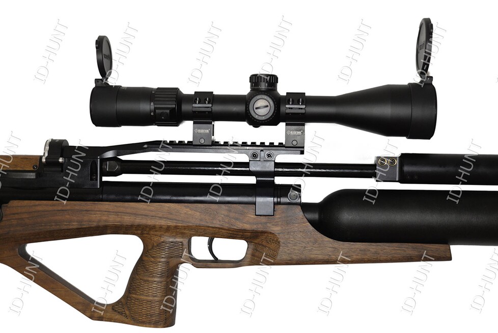 Пневматическая винтовка Jager SP BullPup  Колба (6.35 мм, дерево, 550 мм) полигонал