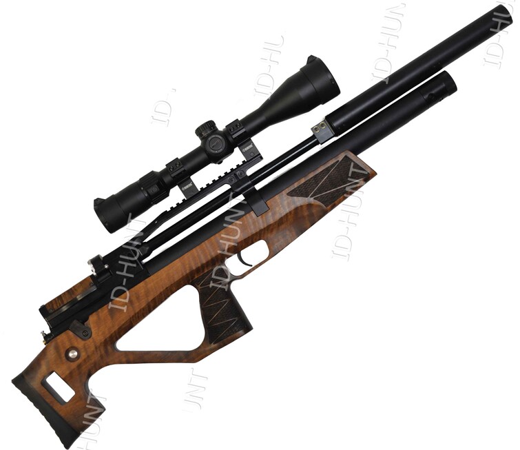 Пневматическая винтовка Jager SP BullPup (550 мм, дерево, 5.5 мм) полигонал