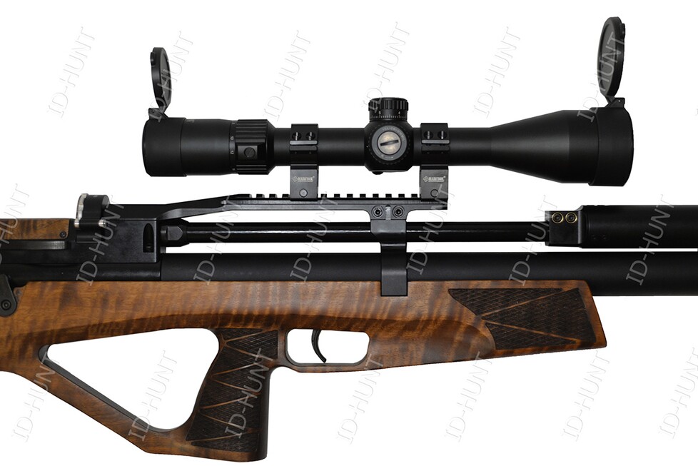 Пневматическая винтовка Jager SP BullPup (550 мм, дерево, 5.5 мм) полигонал
