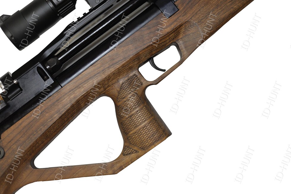 Пневматическая винтовка Jager SP Буллпап Колба (5.5 мм, дерево, 550 мм) полигонал