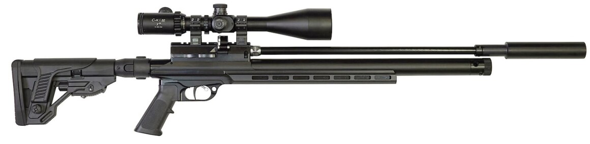Пневматическая винтовка Jager SP Карабин (5.5 мм, 550 мм, металл, складной приклад) полигонал