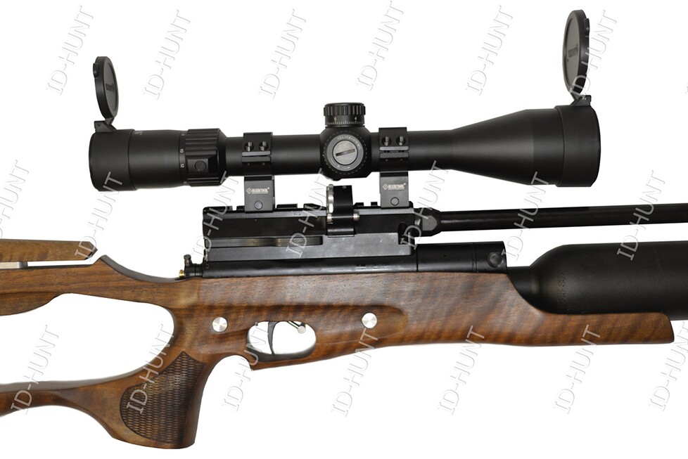 Пневматическая винтовка Jager SP Карабин колба (PCP, 5.5 мм, дерево, 550 мм) полигонал