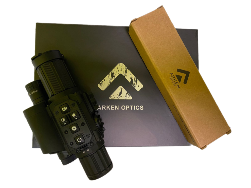 Цифровой прицел ночного видения Arken Zulus HD 5-20X LRF | 