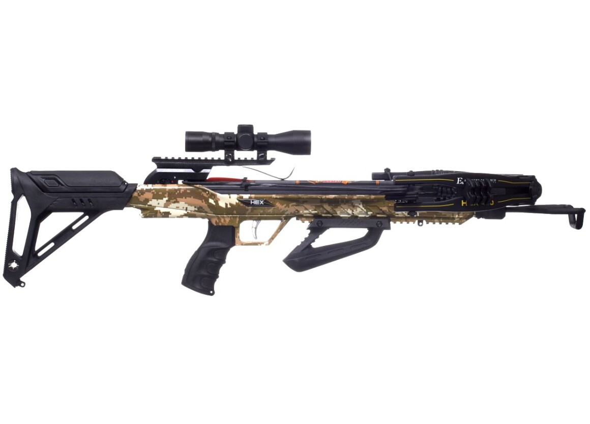 Арбалет блочный Ek HEX-400 камуфляж | "ID-HUNT" - интернет-магазин ...